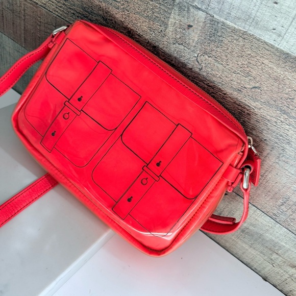 Rare Marc By Marc Jacobs Werdie Clear Solids Crossbody Bag - Picture 4 of 10